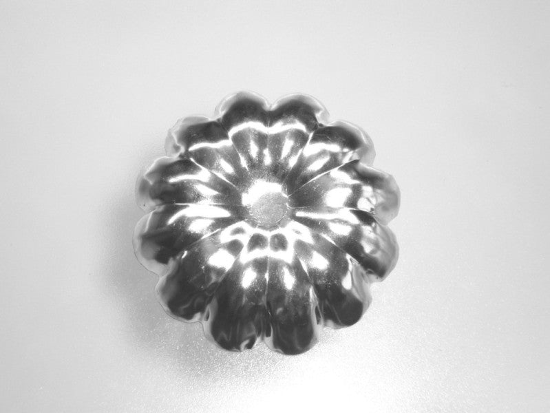 Sjokoladeform Rund Blomst 6,3 cm