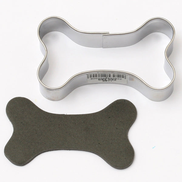 Utstikker Hundeben 6 x 3 cm