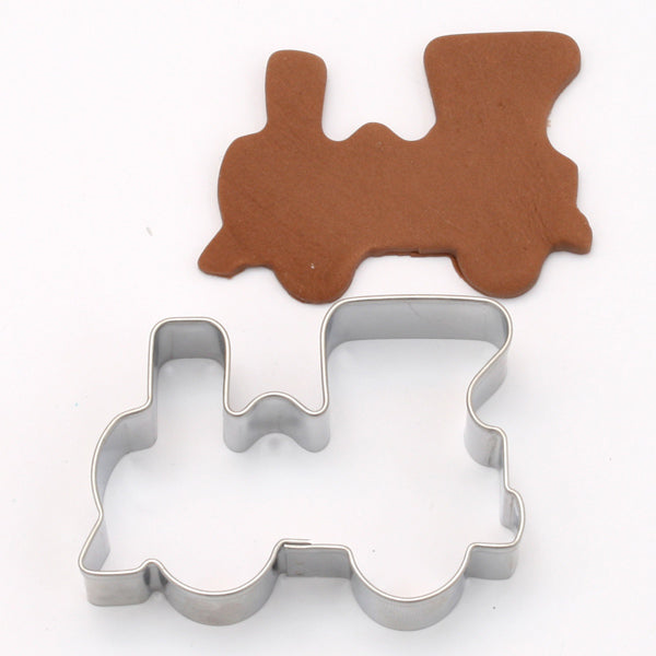 Utstikker Lokmotiv 6 x 4 cm