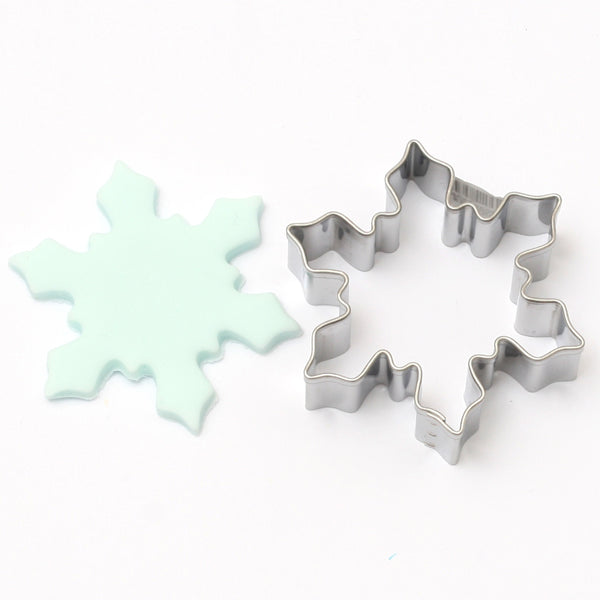 Utstikker Snøkrystall 6,5 cm
