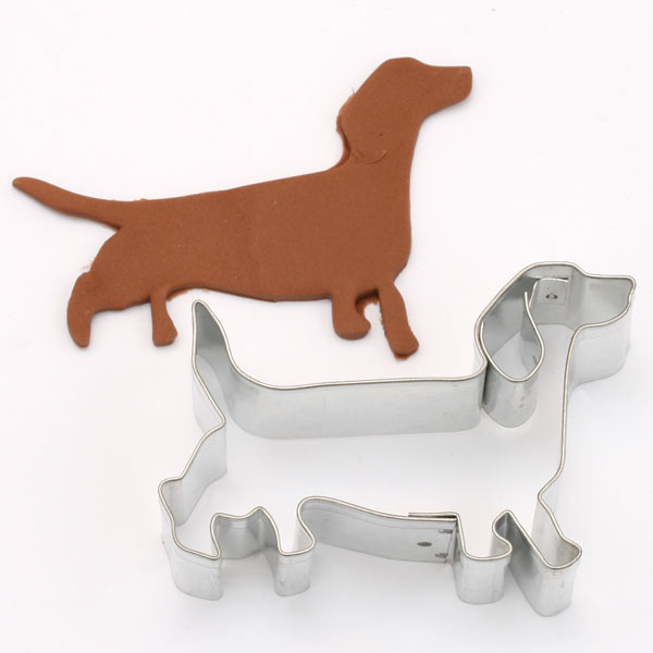 Utstikker Hund Dacks 7 x 5 cm
