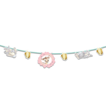 Banner i papp Bambi, ca 2 meter