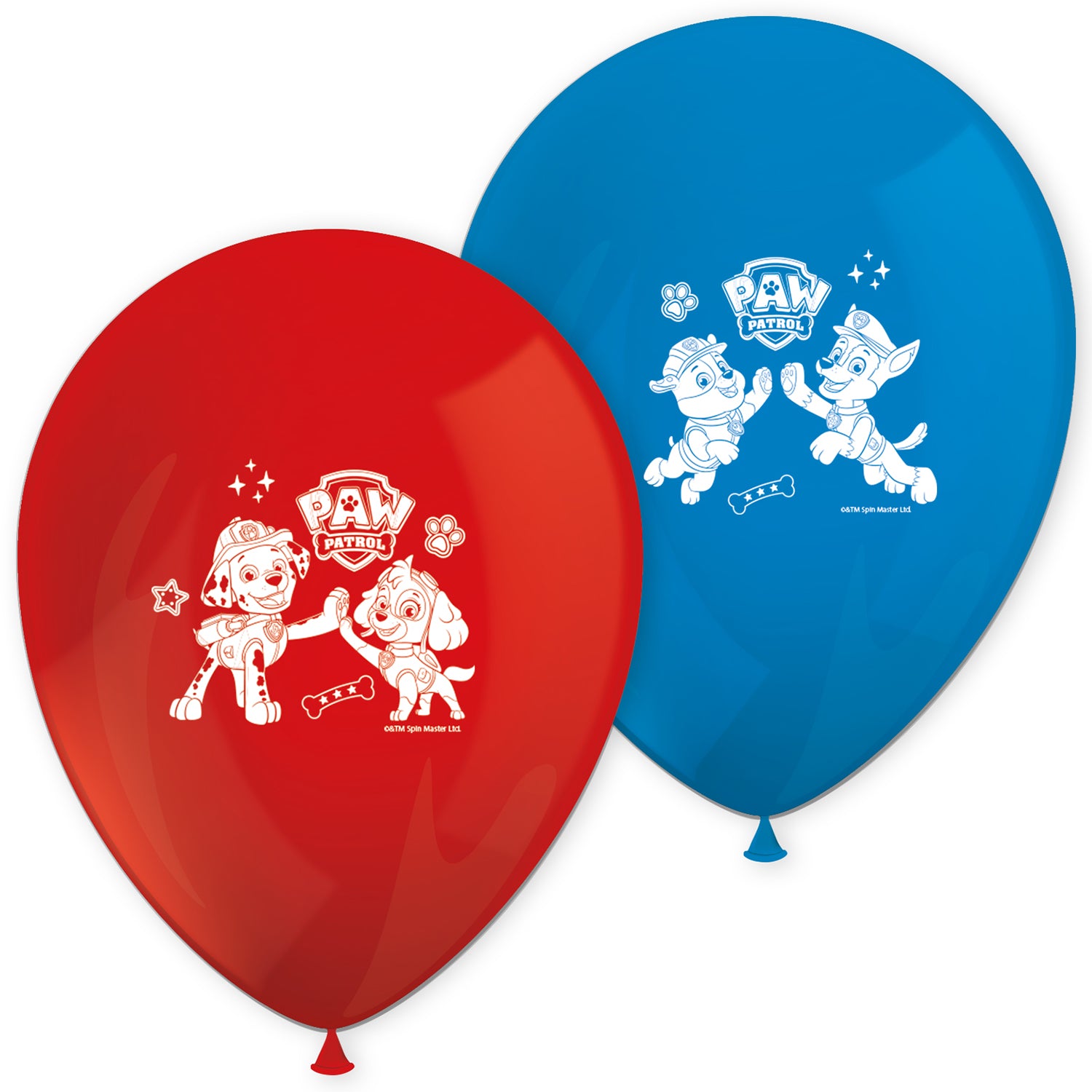 Ballonger Paw Patrol Rescue Heroes 8stk