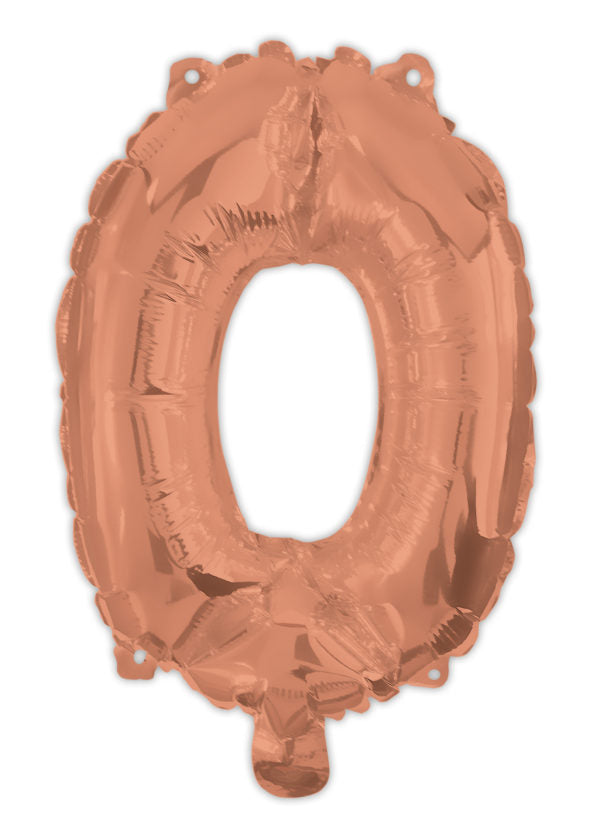 Ballong Rosegull Folie #0, 94cm