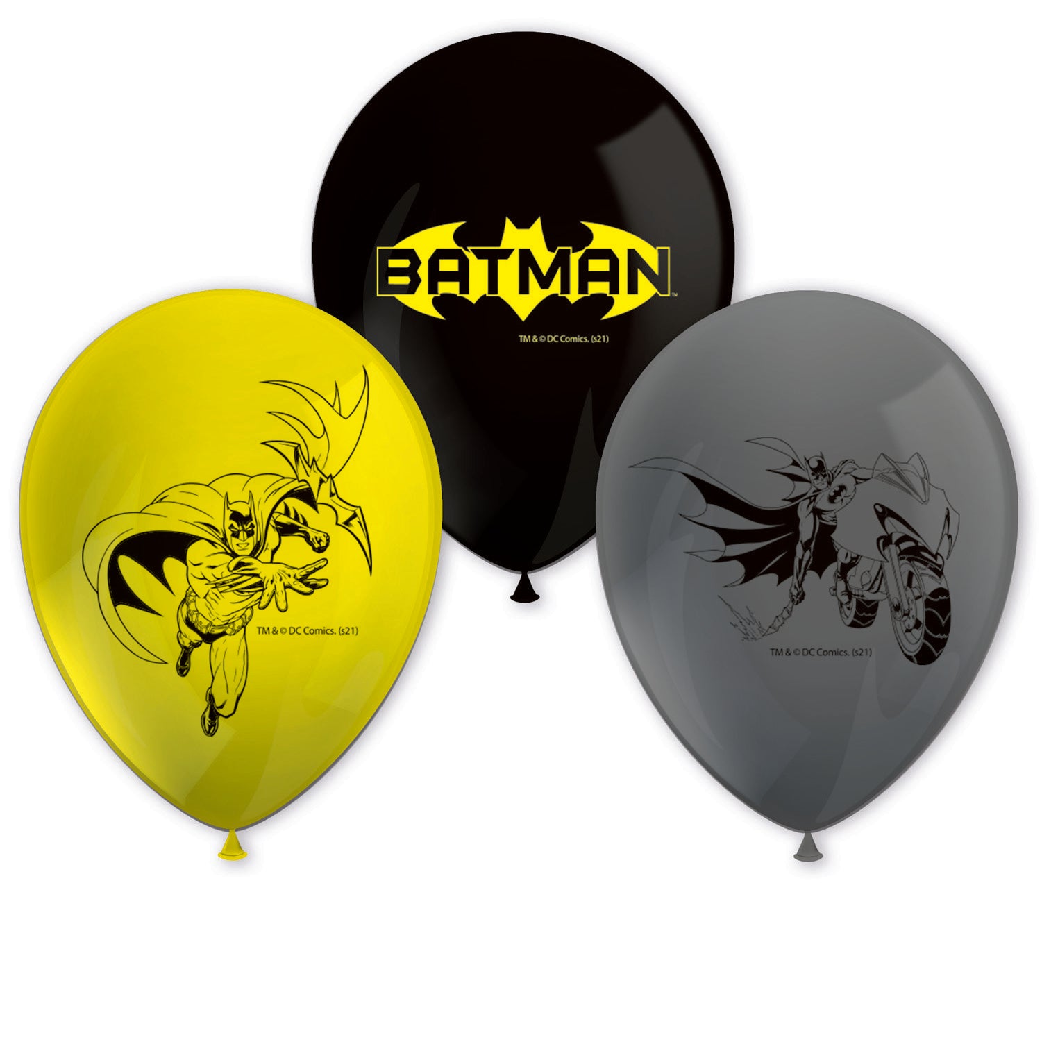 Ballonger Batman Rogue Rage 8stk