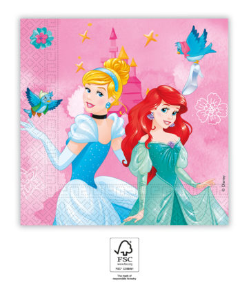 Papirservietter Princess Live Your Story 20 stk, 3