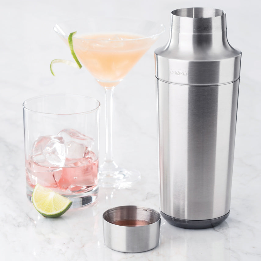 Cocktail shaker i stål 3