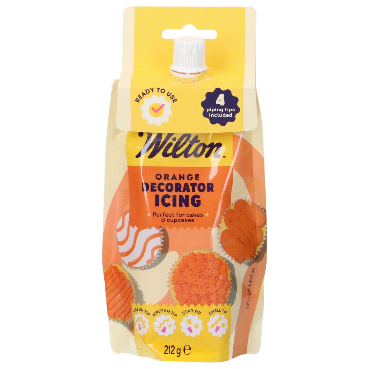 Wilton Pynteglasur Icing Orange 212g
