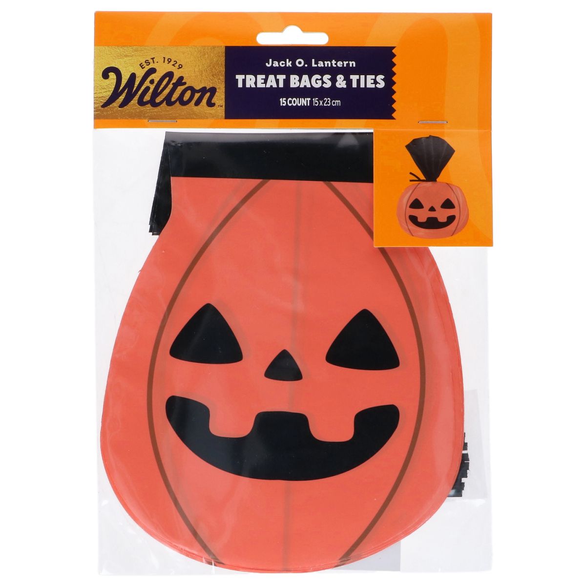 Gavepose Halloween Gresskar 15 stk