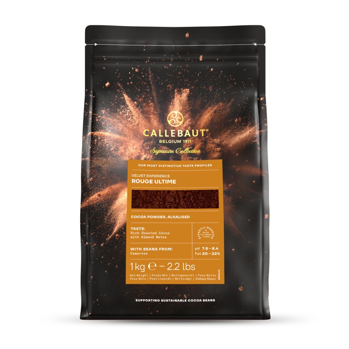 Callebaut Kakaopulver Rouge Ultime 1kg