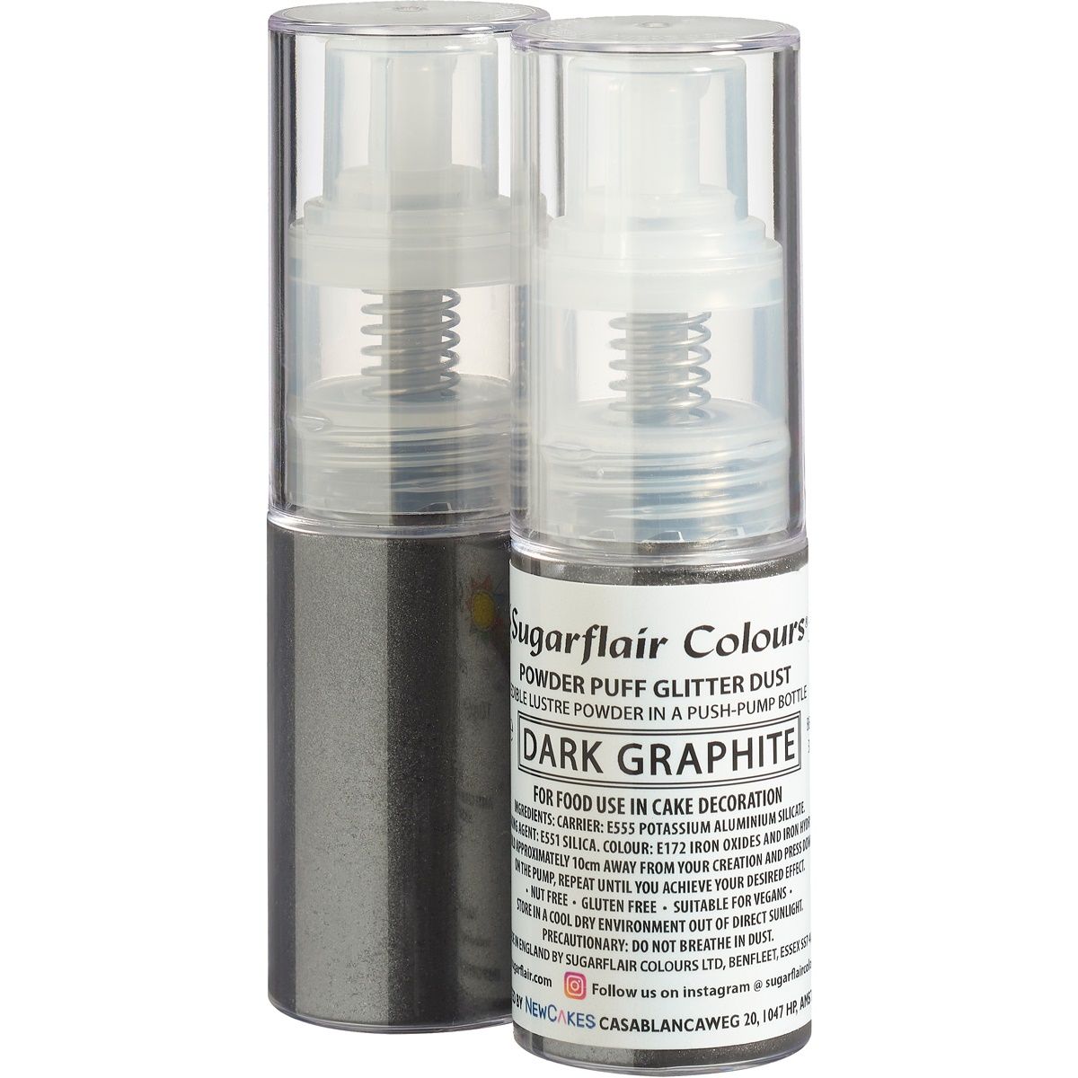 Powder Pump Dark Graphite