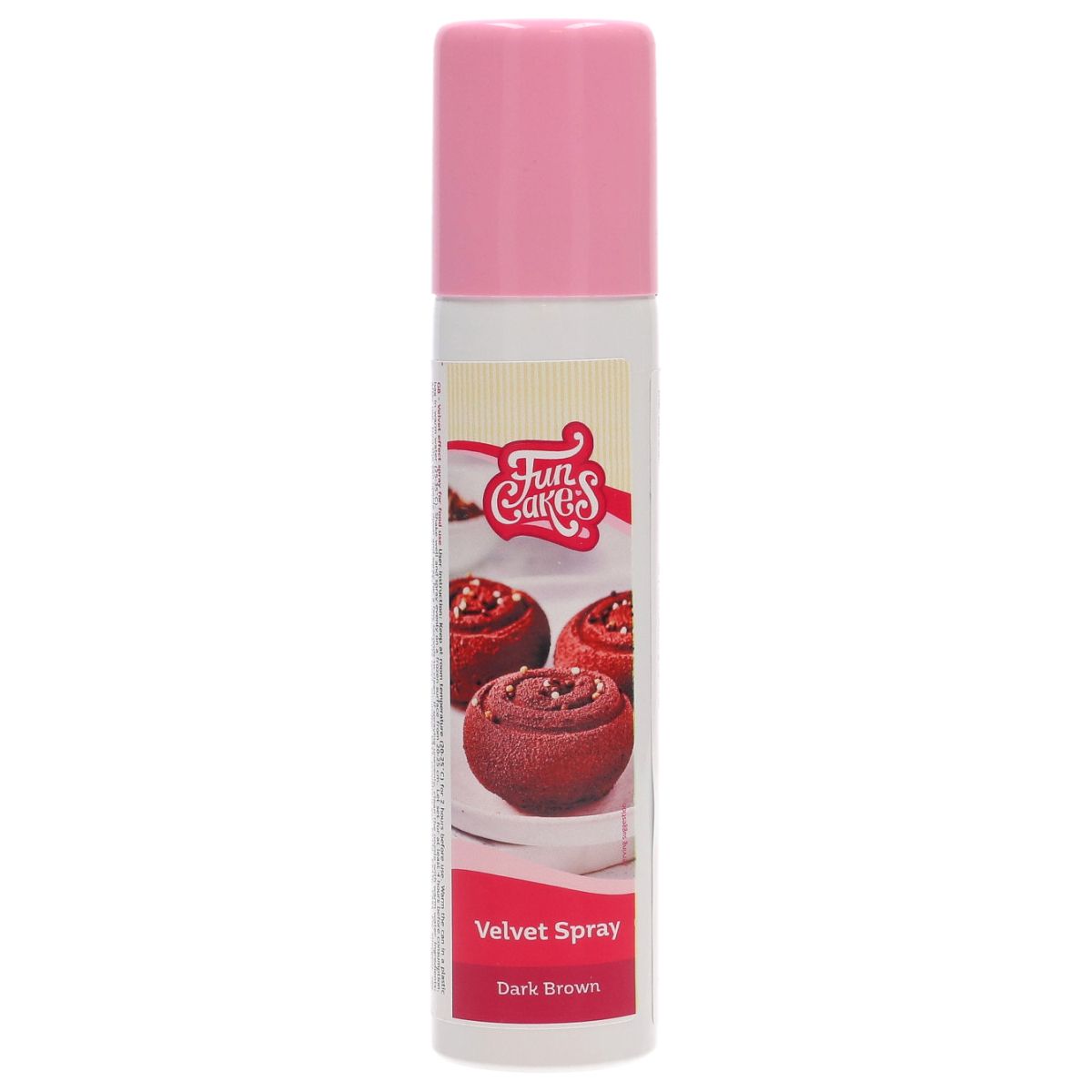 FunCakes Velvet Spray Brun Mørk 100ml