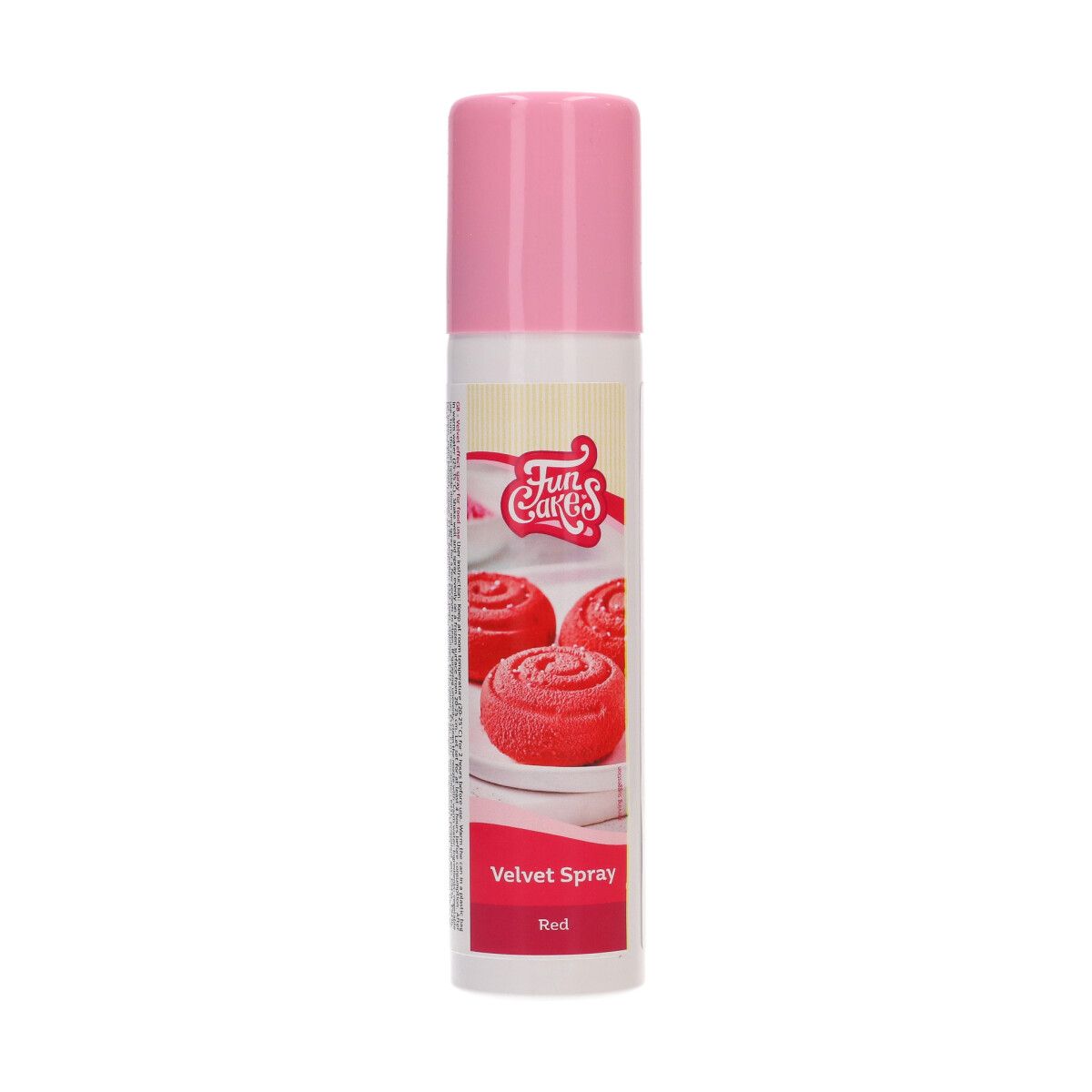 FunCakes Velvet Spray Rød 100 ml