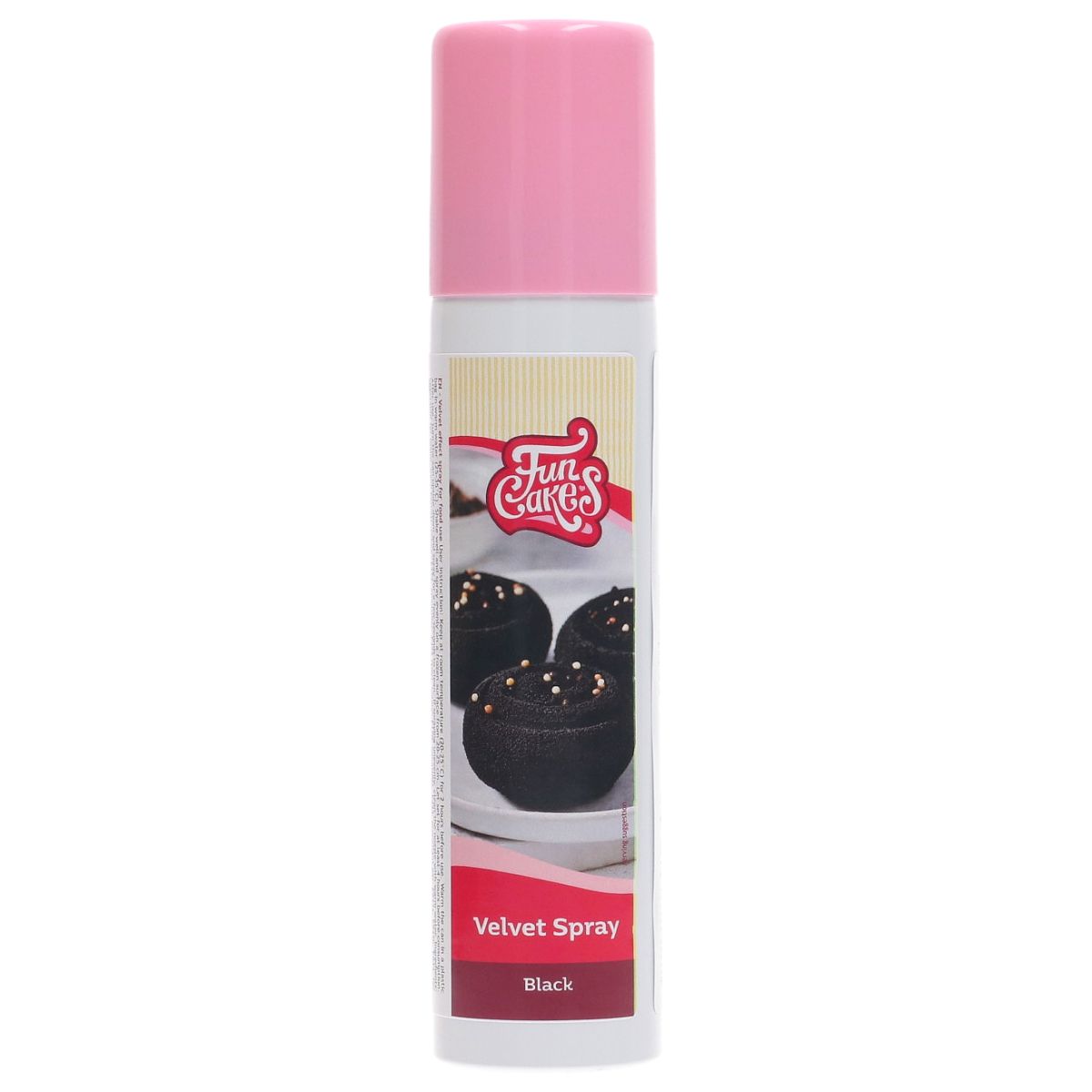FunCakes Velvet Spray Sort 100ml