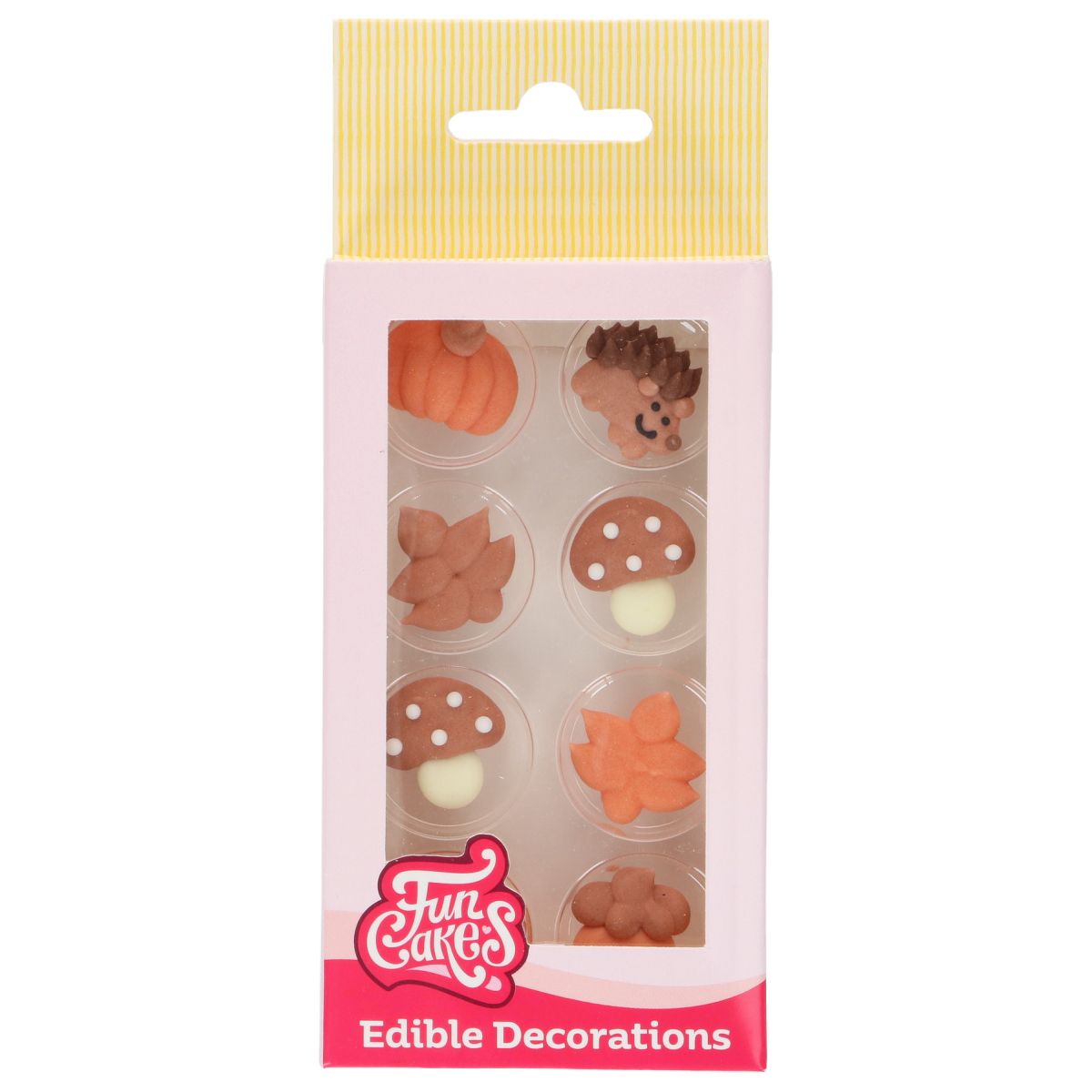 FunCakes Kakepynt Høst 8stk