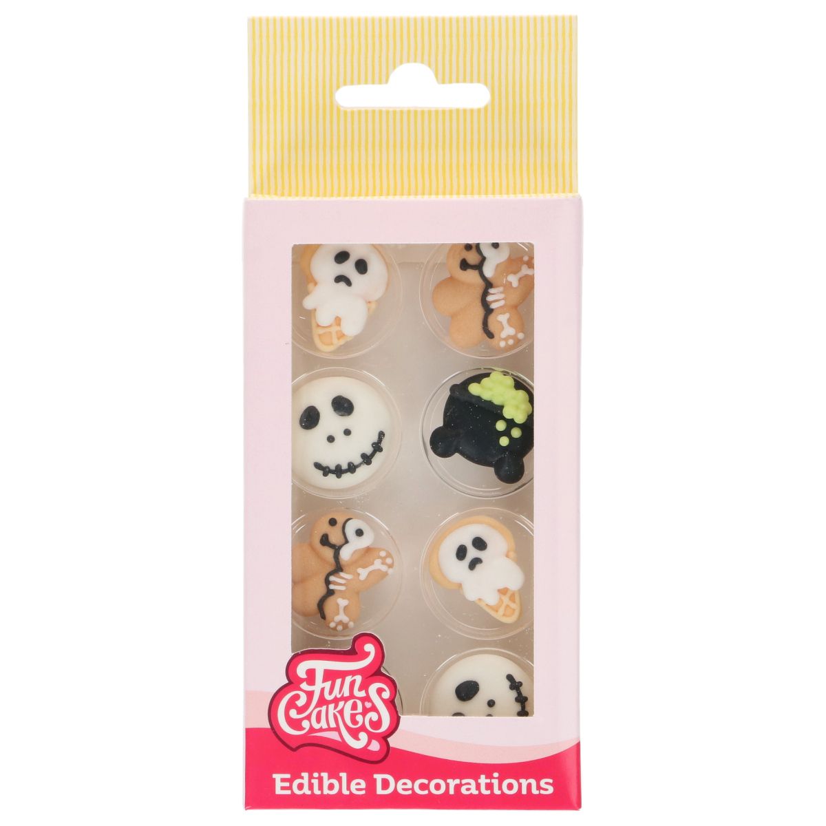 FunCakes Kakepynt Halloween Haunted Treats 8stk