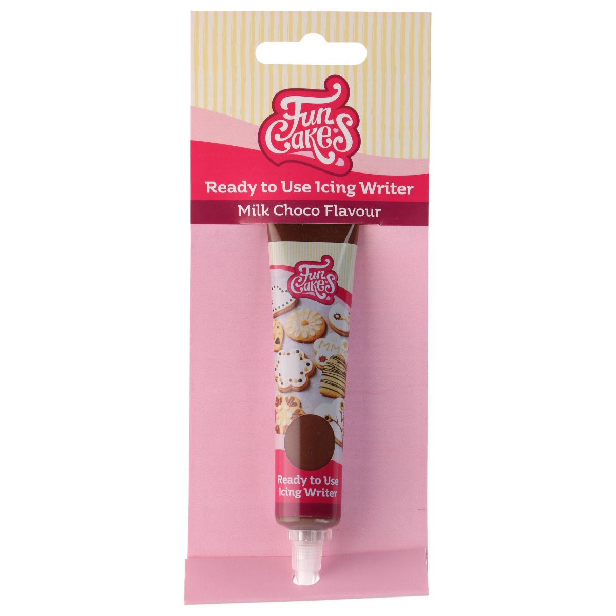 FunCakes Pynteglasur Melk Sjokoladesmak 25g