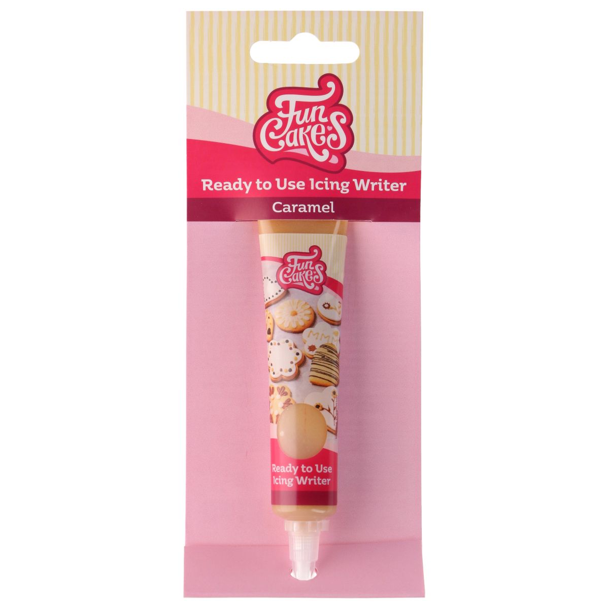 FunCakes Pynteglasur Karamell 25g