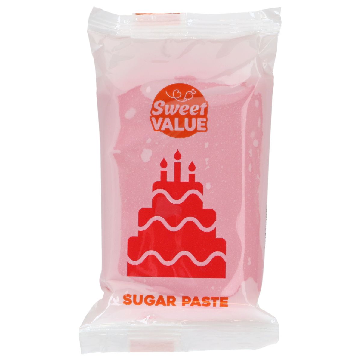 Sweet Value Fondant Rød 200g