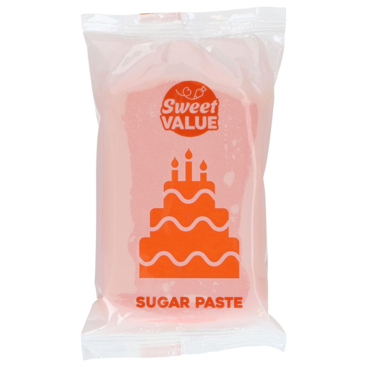 Sweet Value Fondant Orange 200g