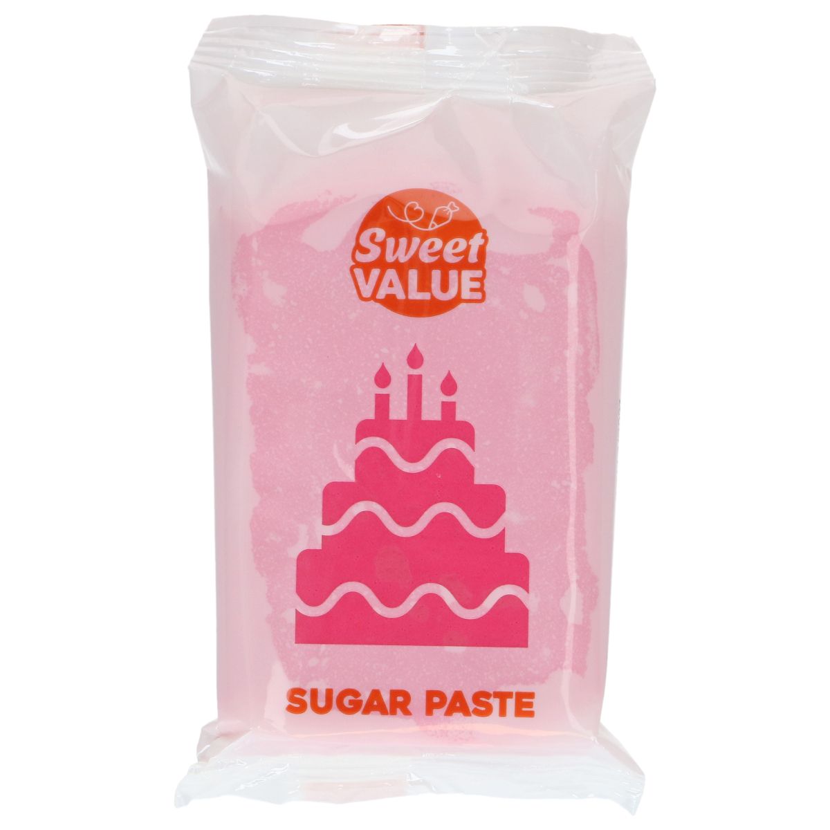 Sweet Value Fondant Rosa 200g