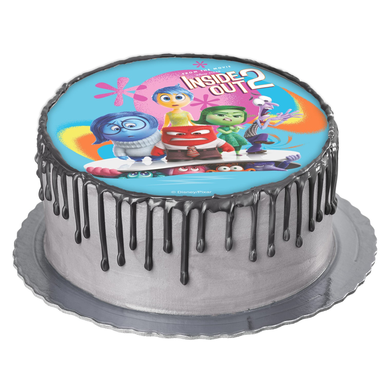 Kakebilde Wafer Inside Out 20 cm