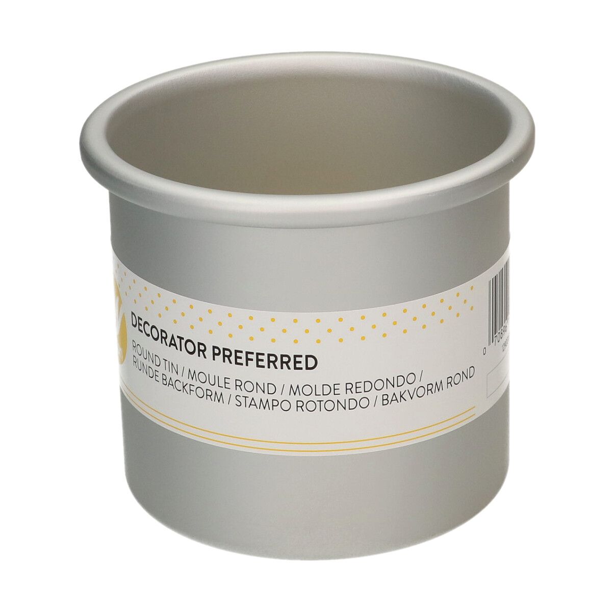 Kakeform rund 10 cm, H10 cm Wilton