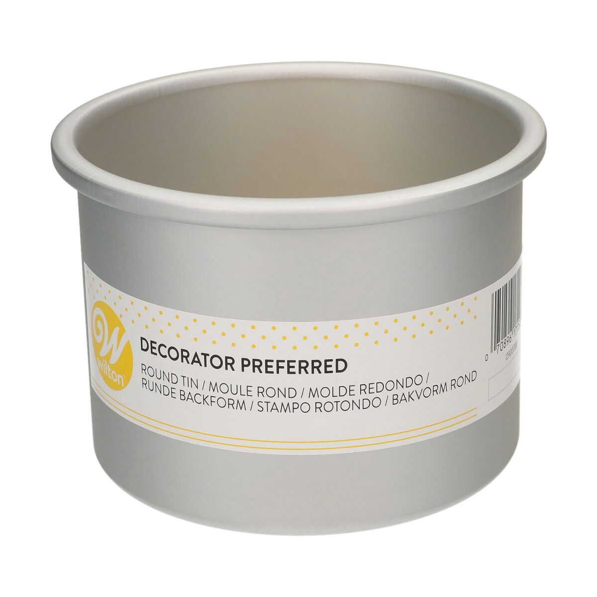 Kakeform rund 12,5 cm, H10 cm Wilton
