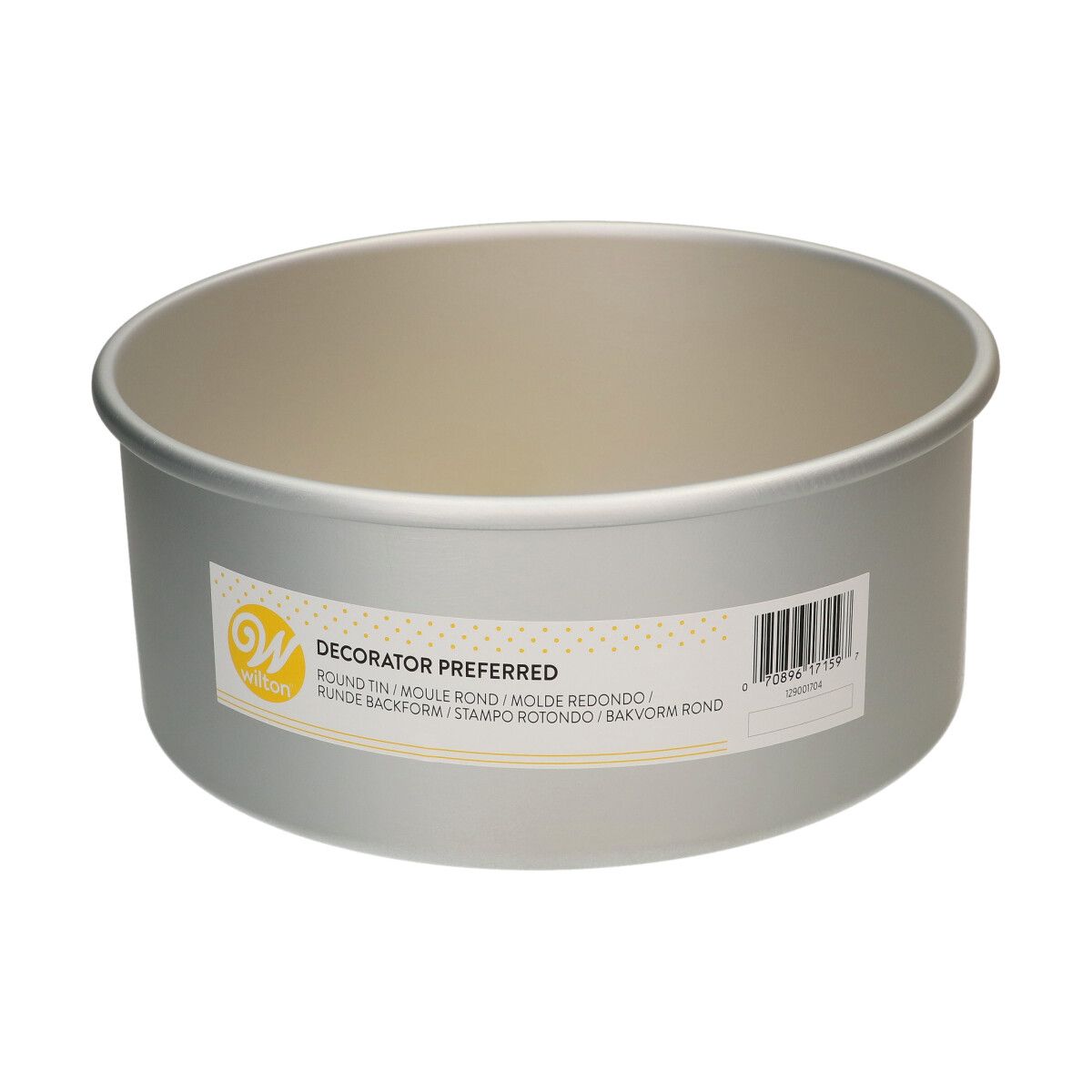 Kakeform rund 22,5 cm, H10 cm Wilton