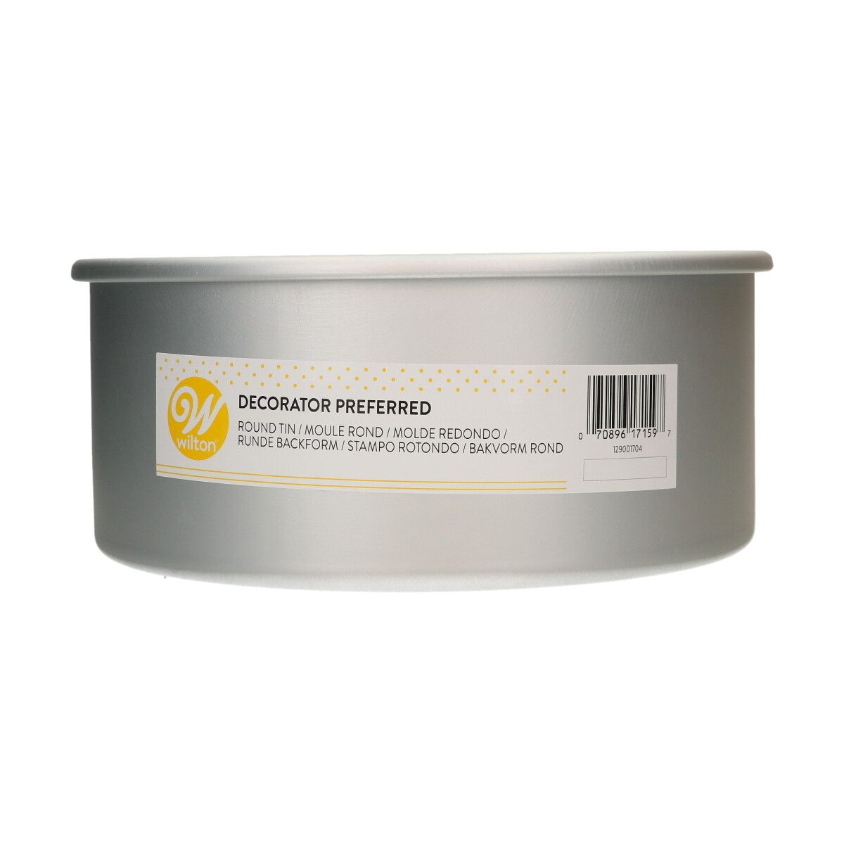 Kakeform rund 22,5 cm, H10 cm Wilton 2