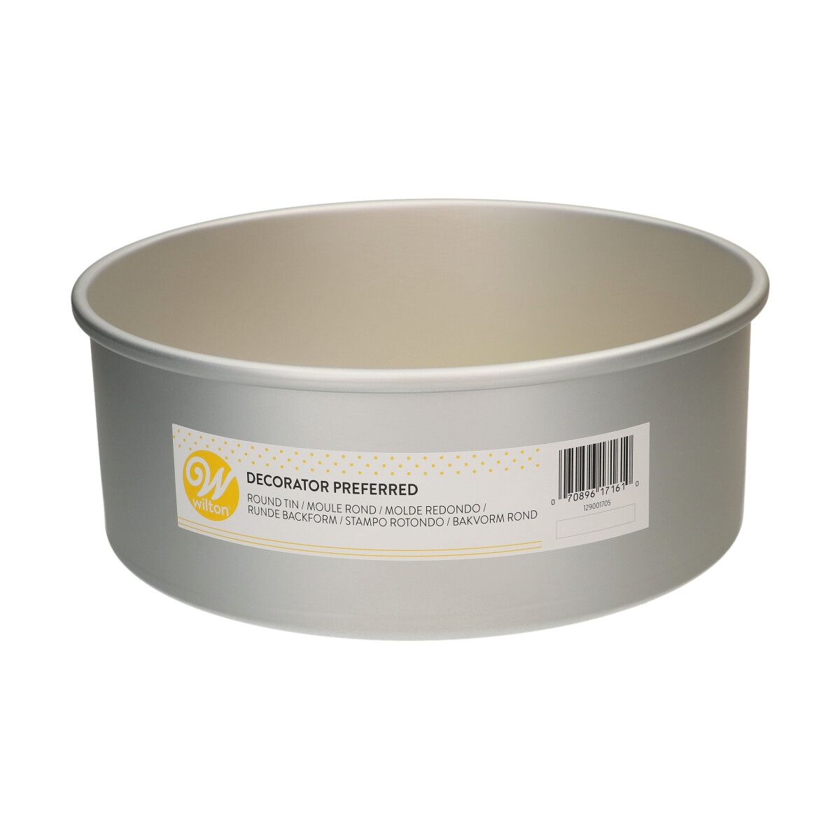 Kakeform rund 25 cm, H10 cm Wilton