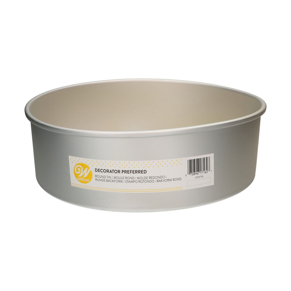 Kakeform rund 30 cm, H10 cm Wilton