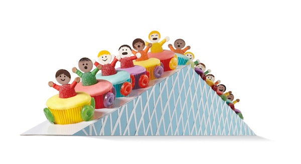 Kakestativ Cupcakes 2