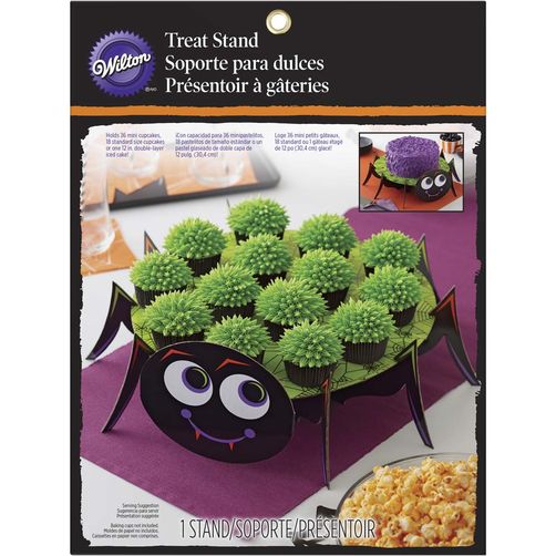 Muffinsstativ edderkopp