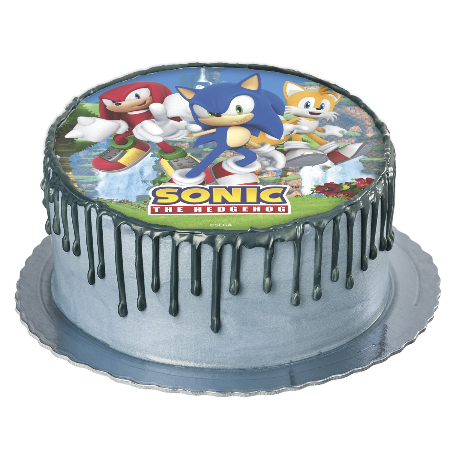 Kakebilde Wafer Sonic 20 cm