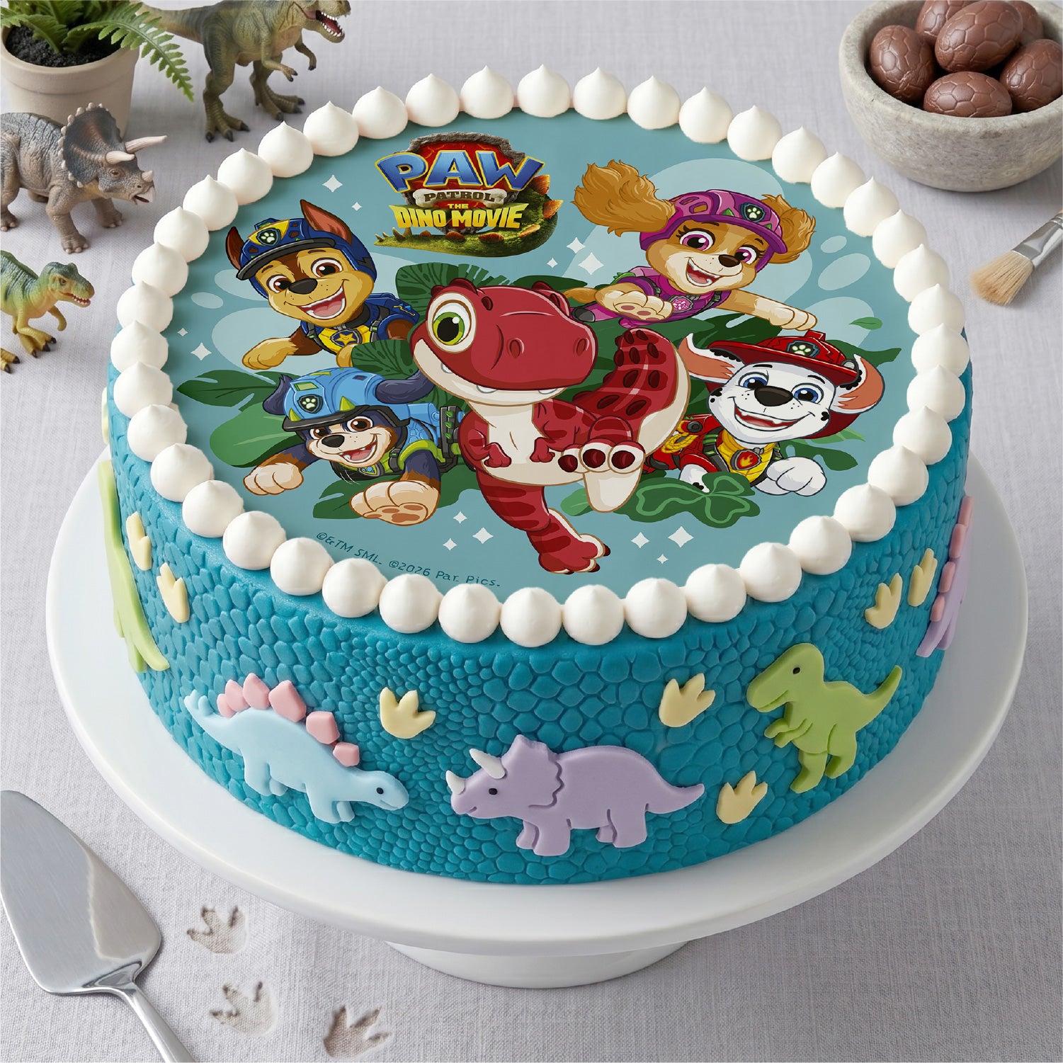 Kakebilde Wafer Paw Patrol Movie 3 20cm