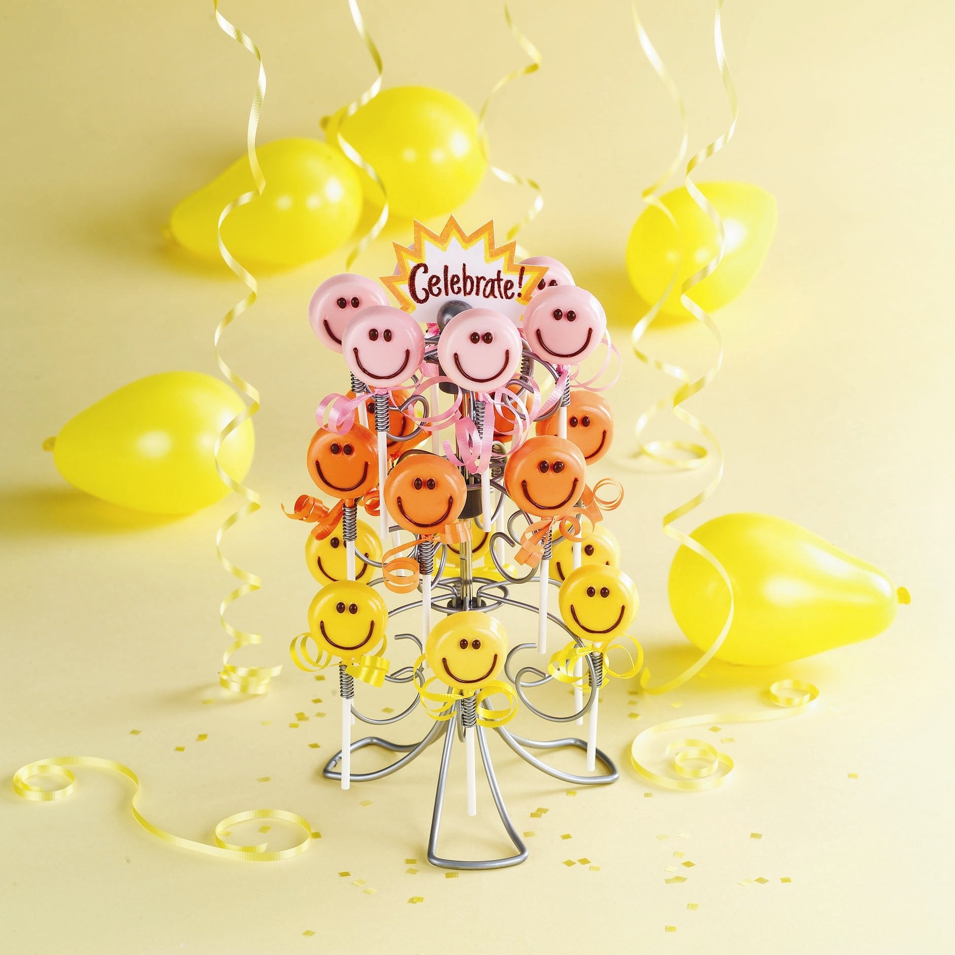 Stativ Swirly Lollipop Holder