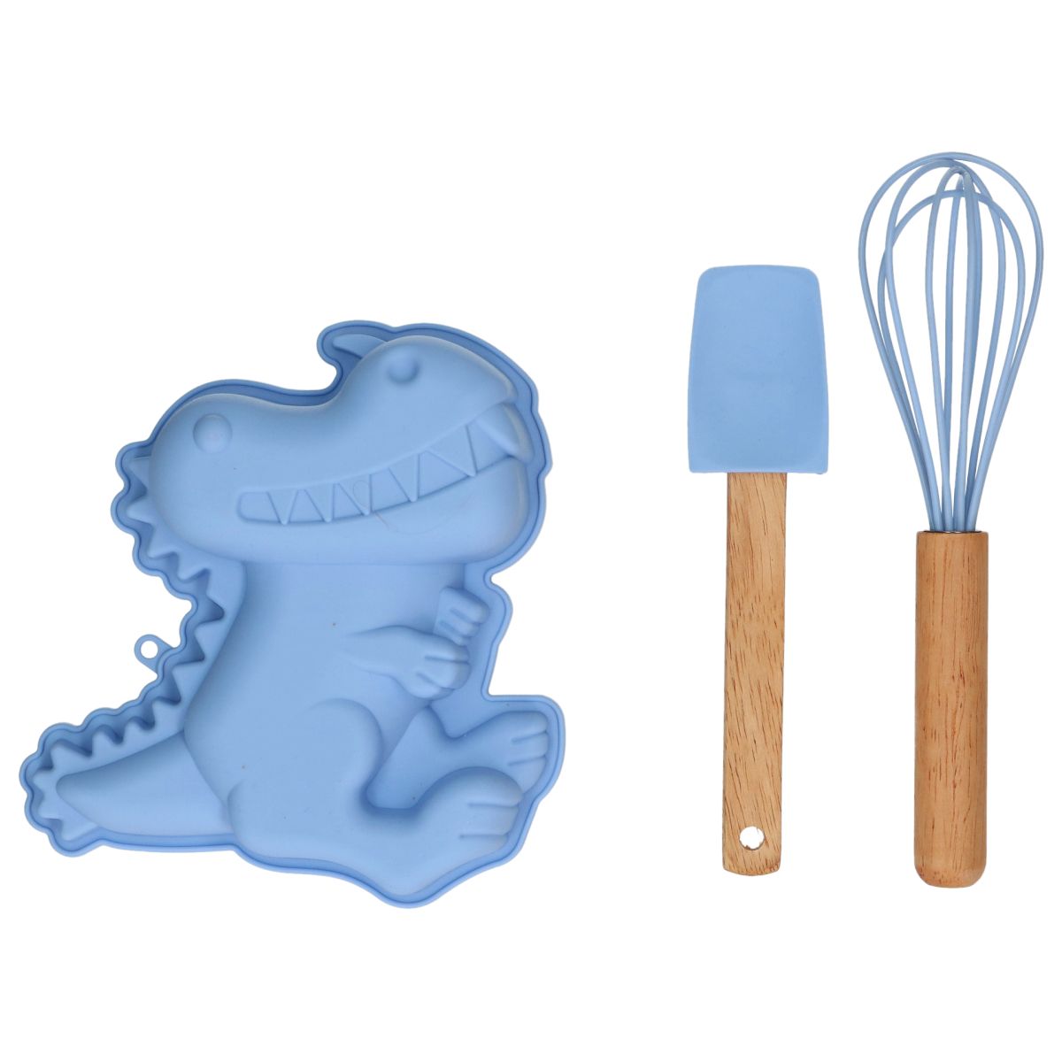 Wilton Bakesett Dino 3 deler