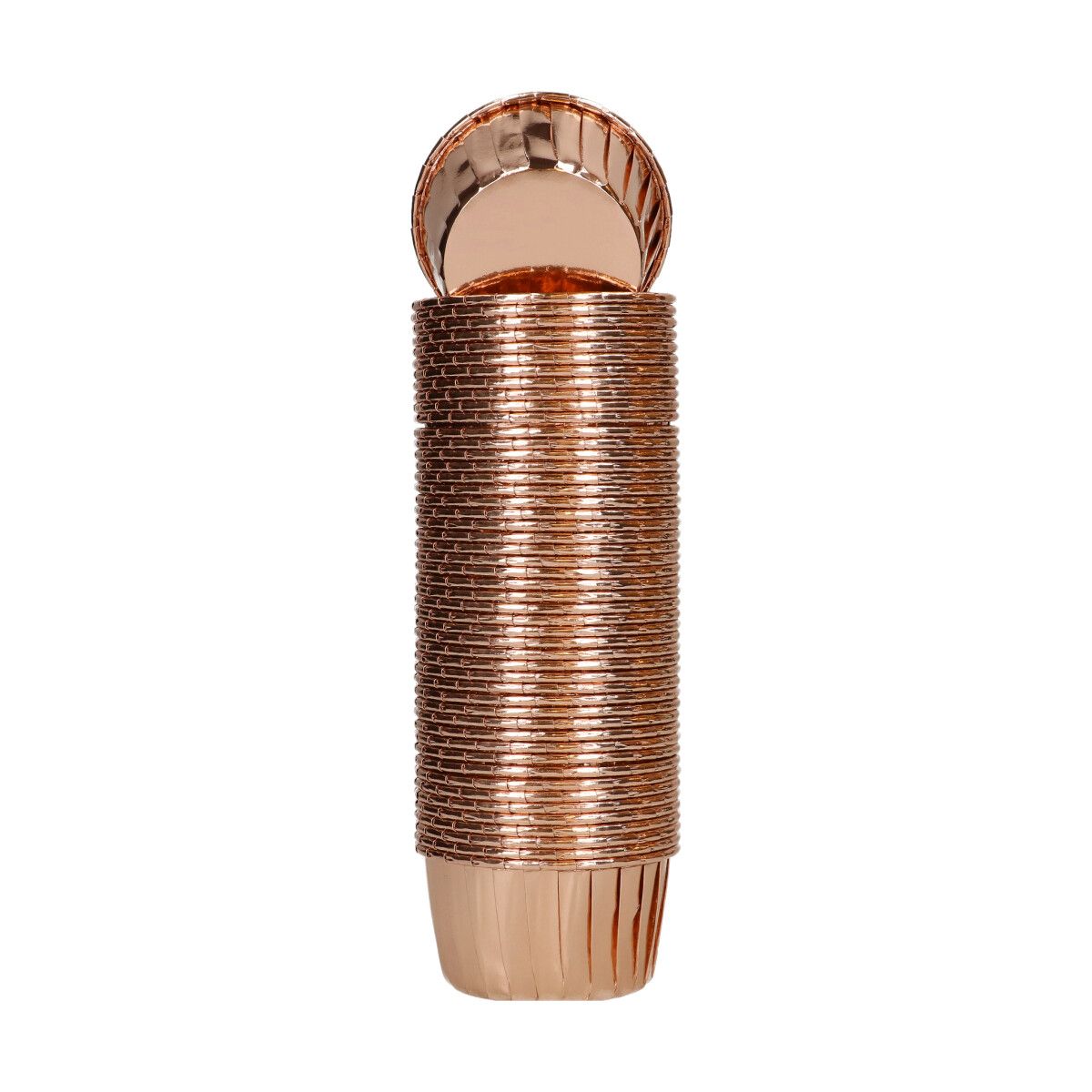 Wilton Muffinsform Kopp Vintage Gold  50stk