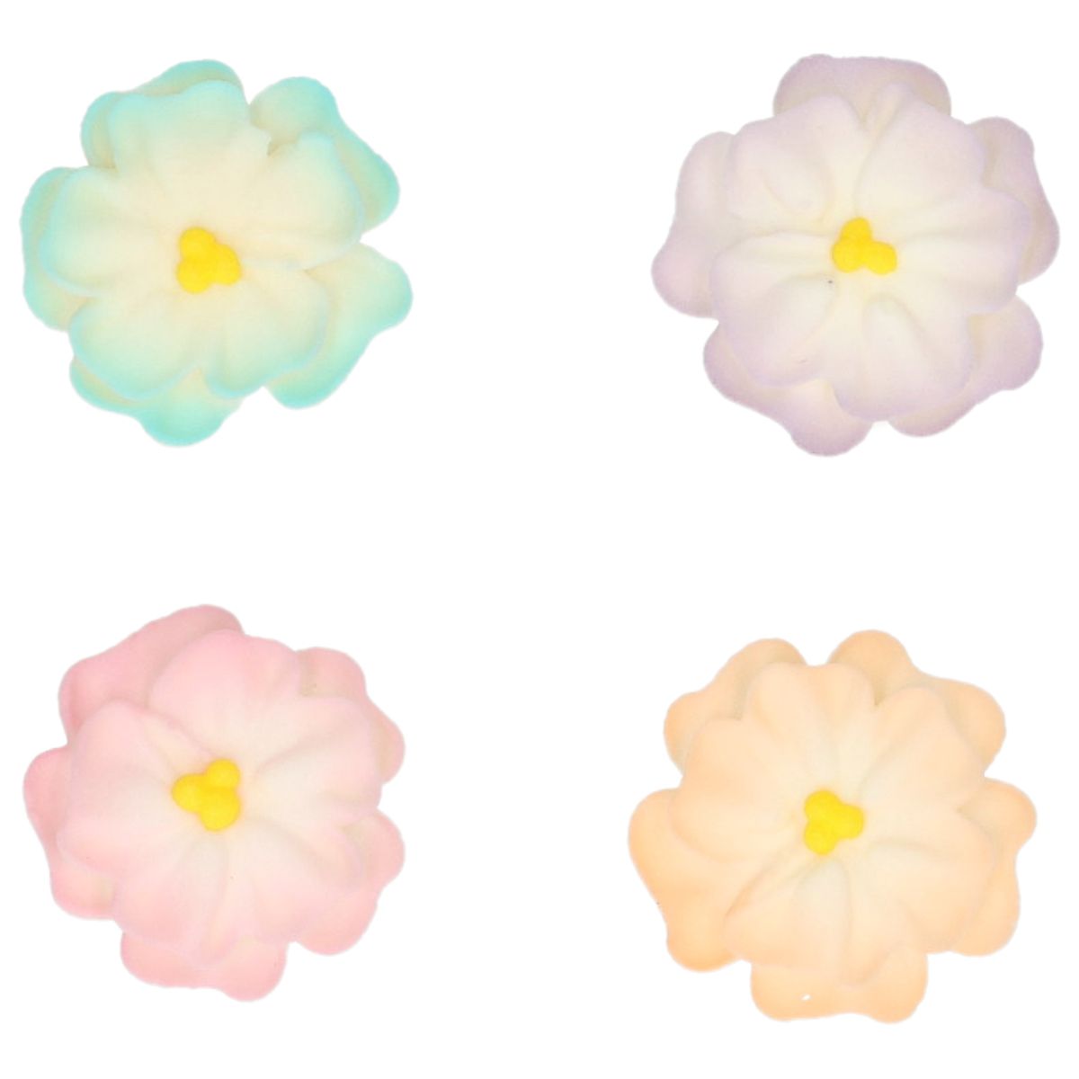 Wilton Kakepynt Dahlia 8 stk