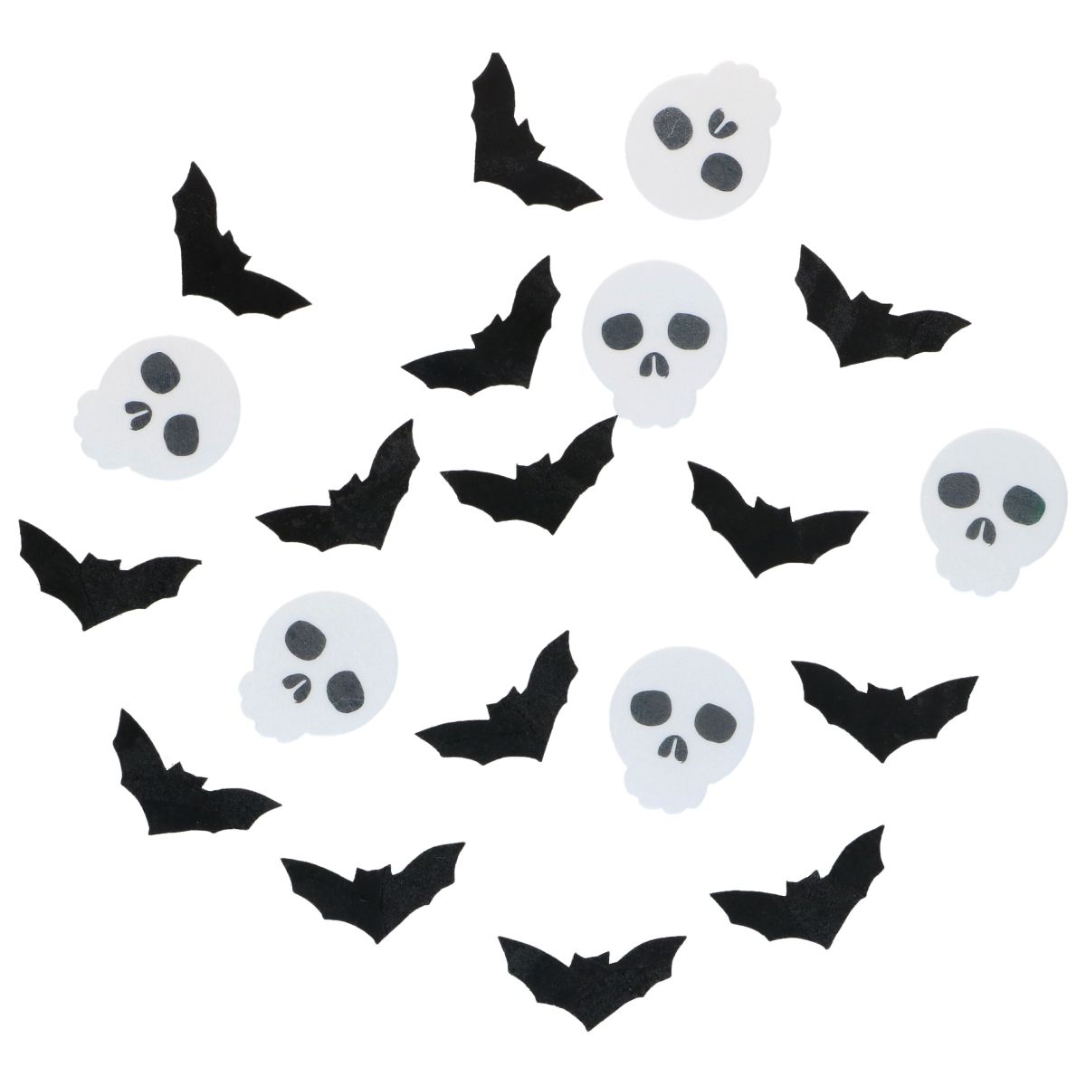 Wilton Spiselig Kakepynt Halloween 18stk