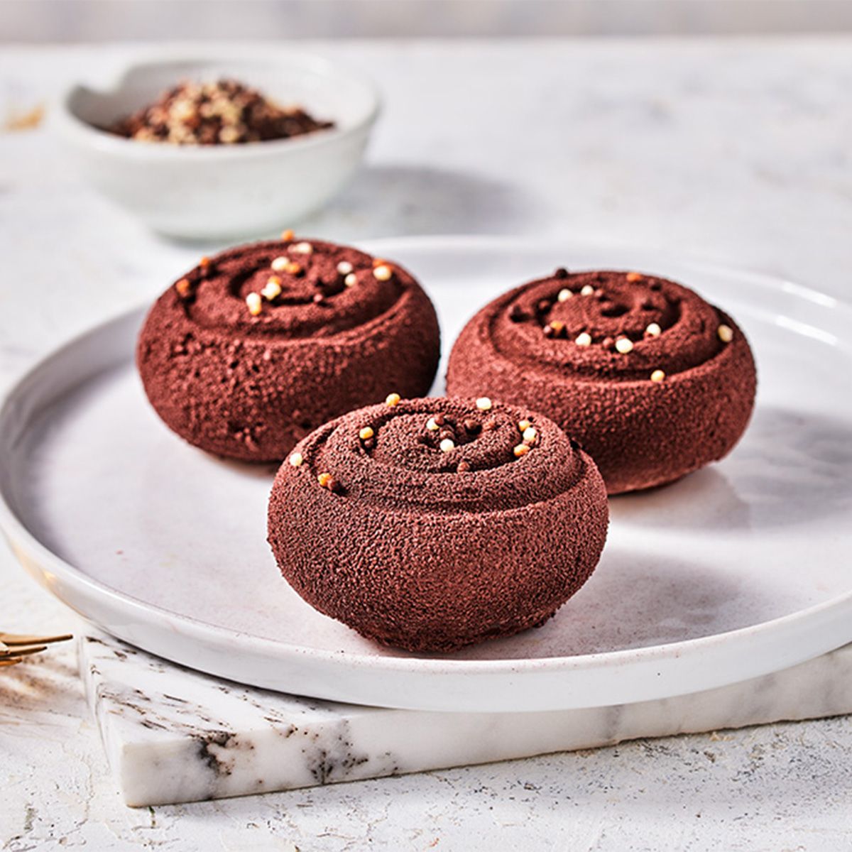 FunCakes Velvet Spray Brun Mørk 100ml