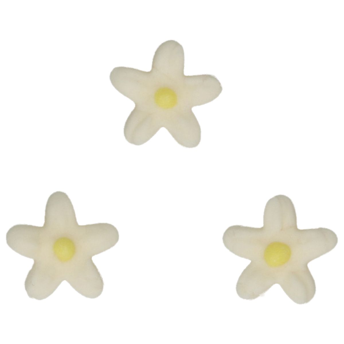 Kakepynt spiselig Miniblomster 30stk