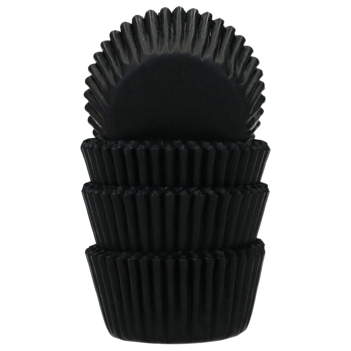 FunCakes Muffinsformer Mini Sort 100 stk