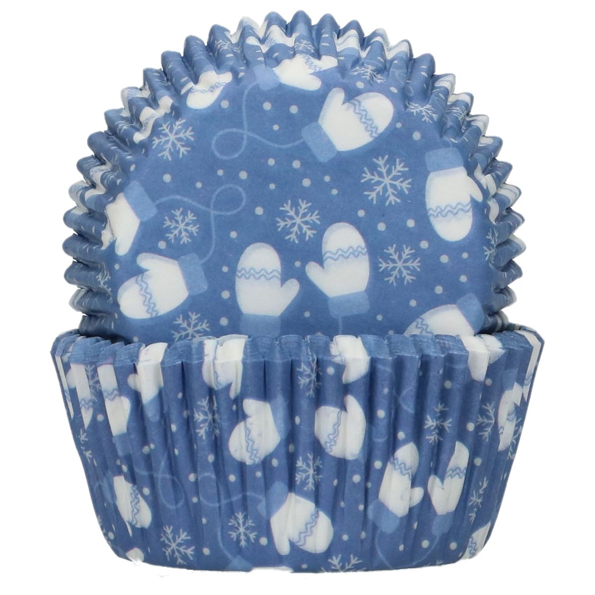 Funcakes Muffinsform Cozy Winter 48 stk
