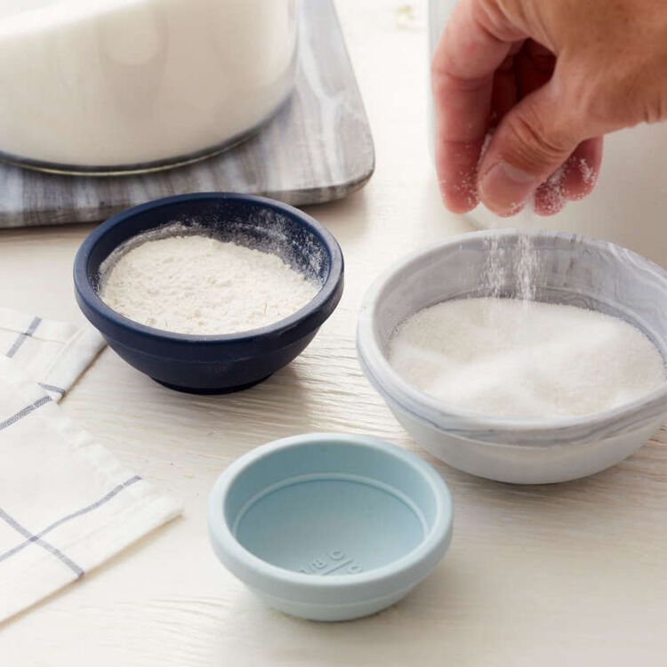 Bollesett i Silikon mini, 3 dl Wilton 3