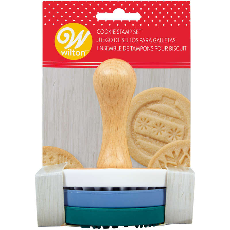 Cookie stamp Jul Wilton, 3 dl 2