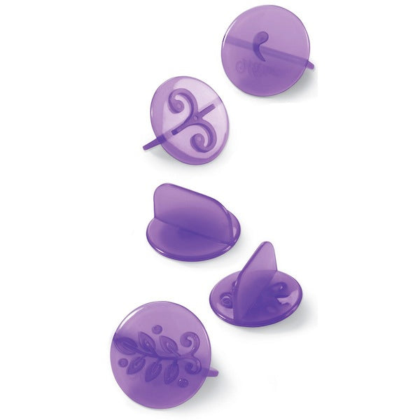 Dekoreringsett Fondant, Blomster, 14 deler 2