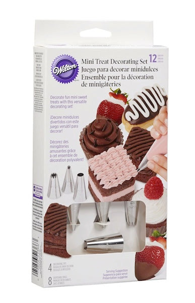 Dekoreringssett, Mini Treats 12 pc