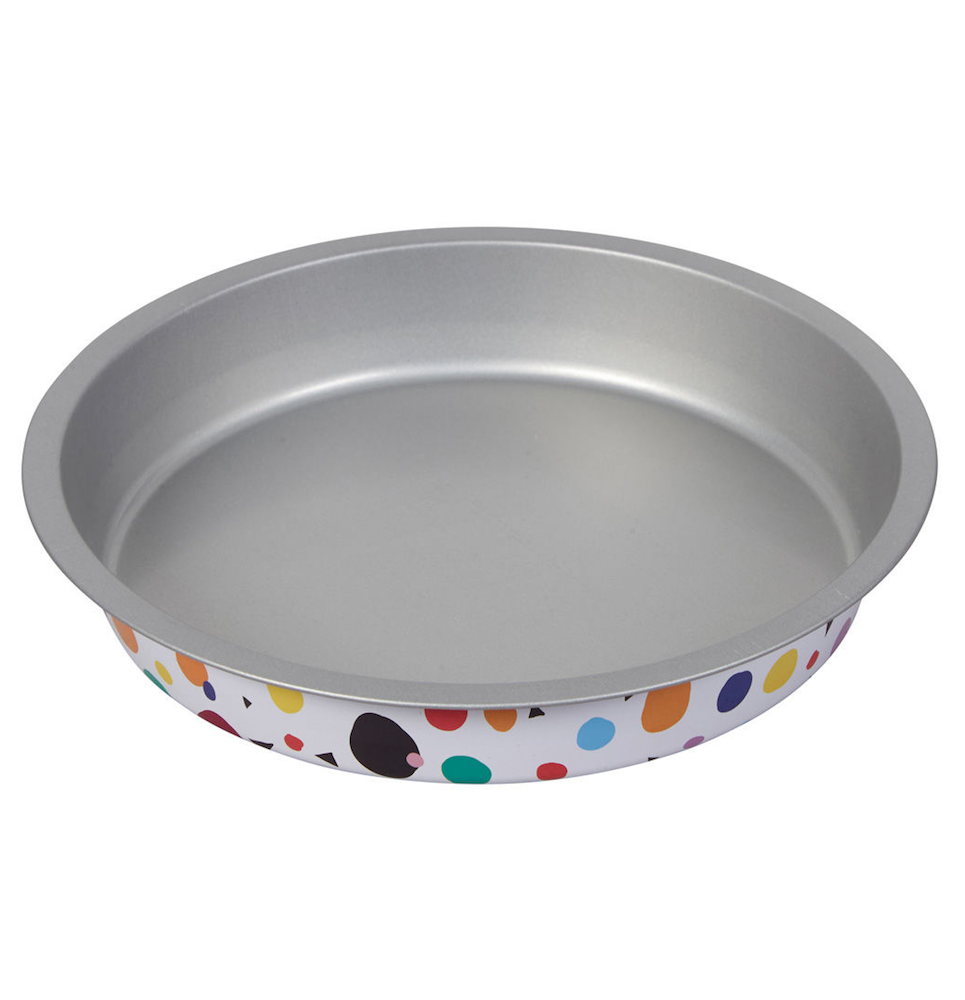 Kakeform Rund nedbrytbar Tin Geo 20 cm 3